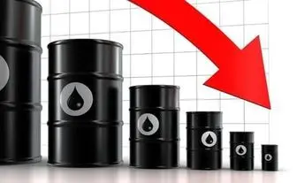 سقوط قیمت نفت به پایین ترین رقم ۵ هفته گذشته
