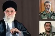 انتصاب فرمانده قرارگاه پدافند هوایی خاتم‌الانبیاء(ص) و نیروی پدافند هوایی ارتش 