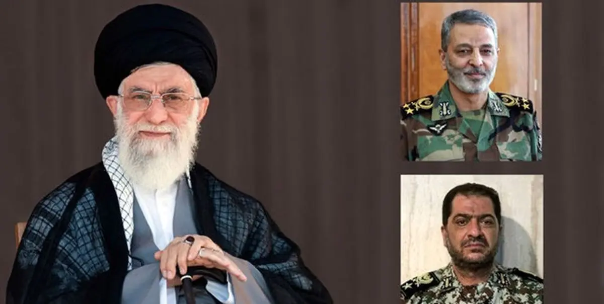 انتصاب فرمانده قرارگاه پدافند هوایی خاتم‌الانبیاء(ص) و نیروی پدافند هوایی ارتش 