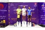 به همت هیات کوهنوردی تهران مسابقات دوی کوهستان برگزار شد
