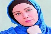 چهره کاملا جدی فرناز رهنما /عکس