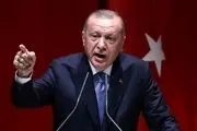 
انتقاد اردوغان از سیاست های کثیف مکرون
