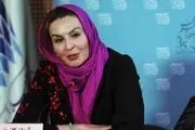 تصویر آزیتا ترکاشوند بر روی پوستر «اسپینجر» /عکس