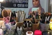 «متین سادات ستوده» با گریم «سرّ دلبران»/ عکس