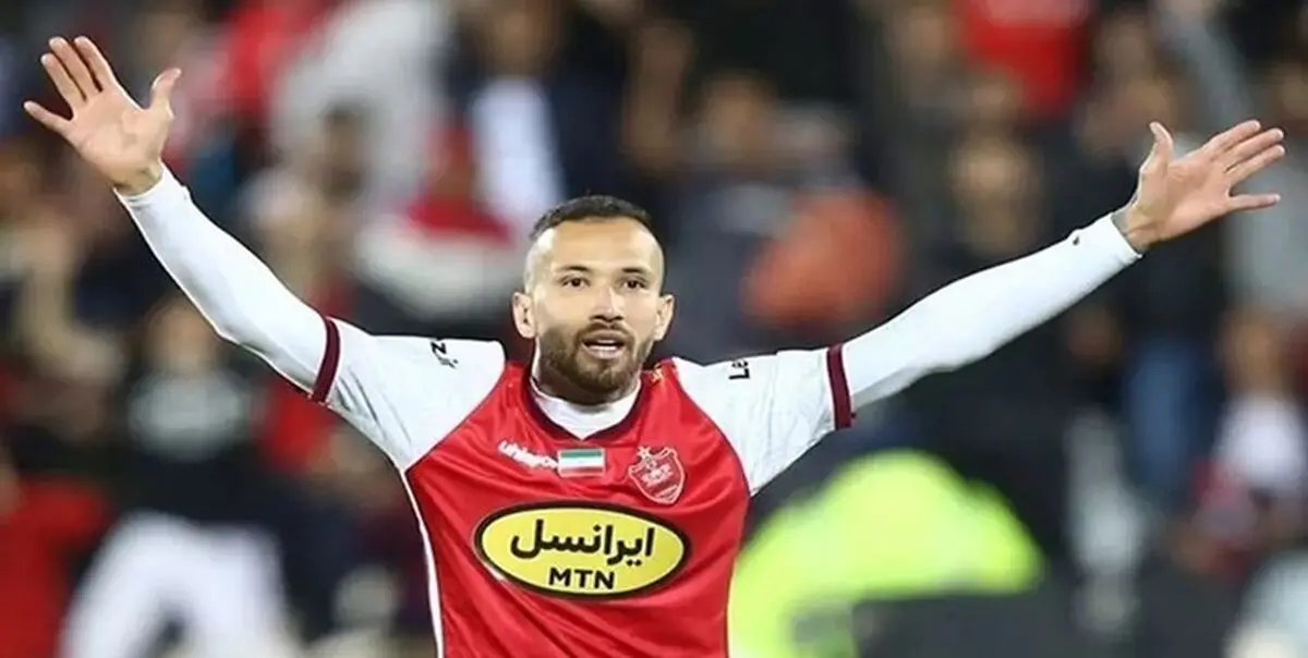 اخبار جدید از پرسپولیس| جدایی مهاجم برزیلی از این تیم