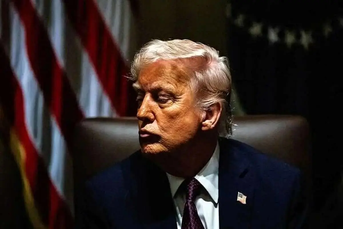 شکایت ترامپ از سی‌ان‌ان در پی پخش بیانیه شورای عالی امنیت ملی ایران