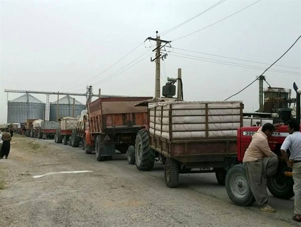 کشاورزان مهرانی با کمبود انبار گندم مواجه شدند