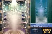 عجیب ترین حمام های جهان + عکس