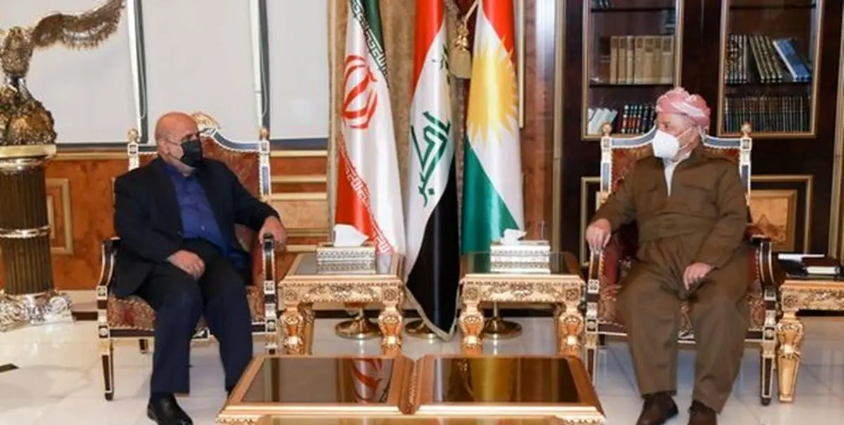 جزئیات گفتگوی مسعود بارزانی با سفیر ایران در عراق