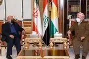  جزئیات گفتگوی مسعود بارزانی با سفیر ایران در عراق