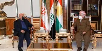  جزئیات گفتگوی مسعود بارزانی با سفیر ایران در عراق
