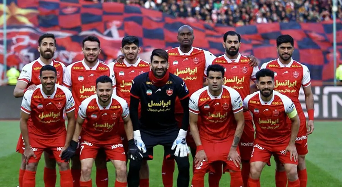 پرسپولیس و انفعال فعال در ۷۵ دقیقه برتری!