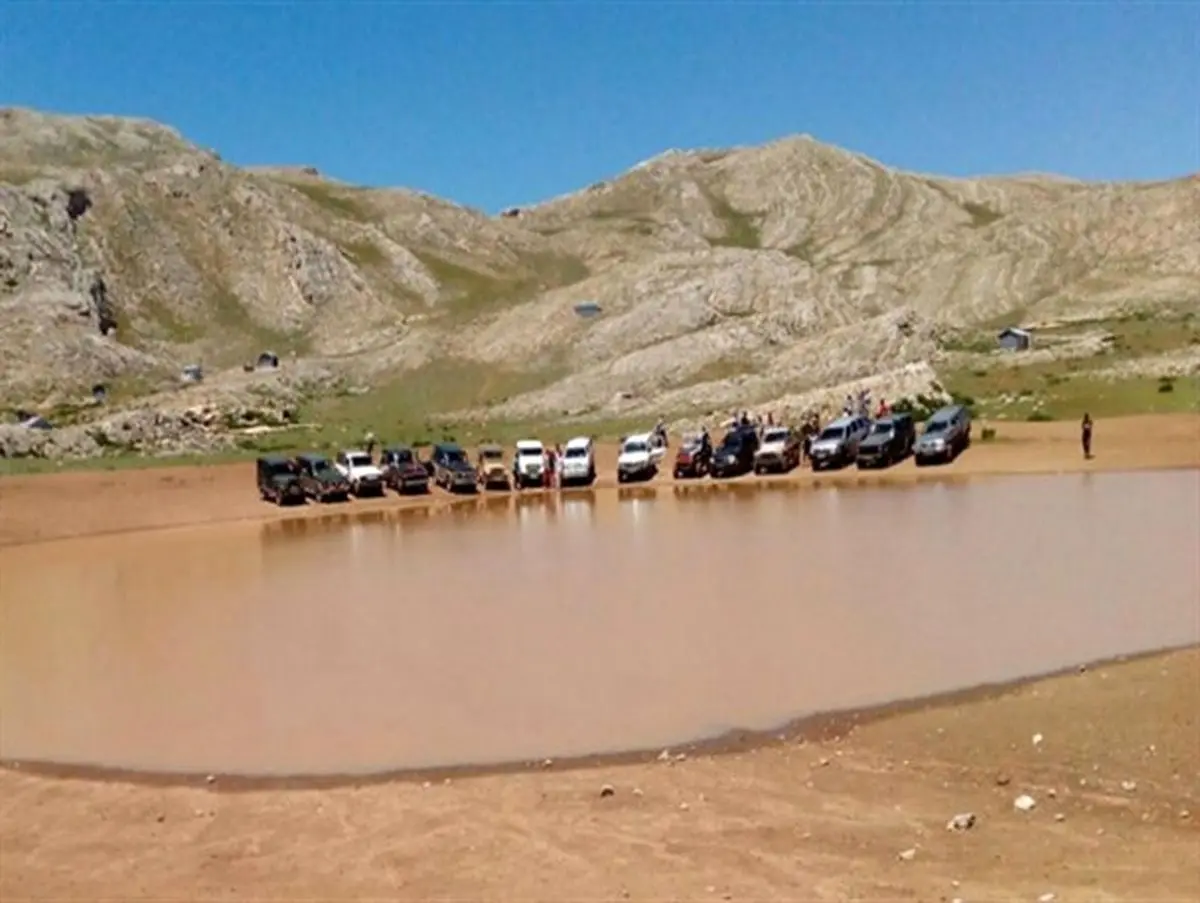 چرخ خودروهایی که اثر ملی را زیر گرفتند
