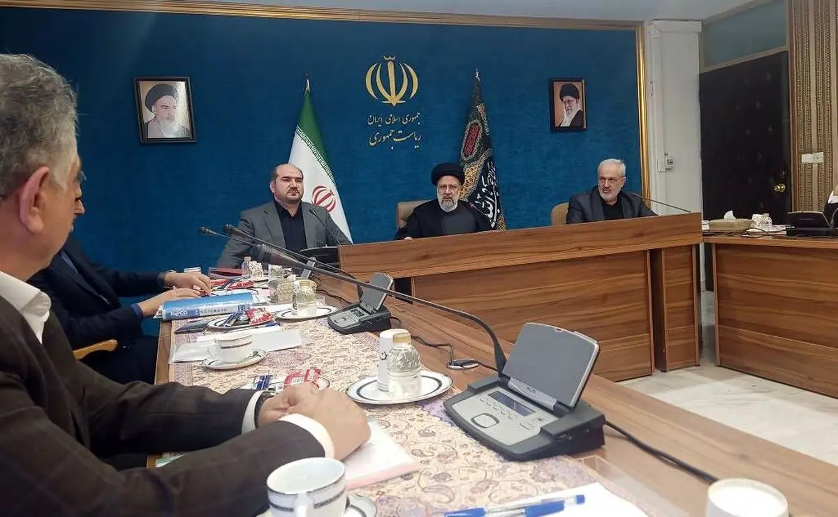 ملاقات چهره به چهره رئیسی با تولیدکنندگان