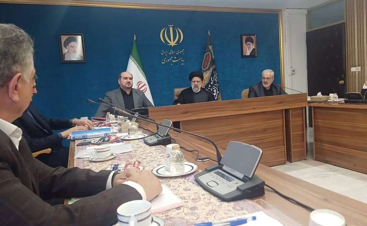 ملاقات چهره به چهره رئیسی  با تولیدکنندگان