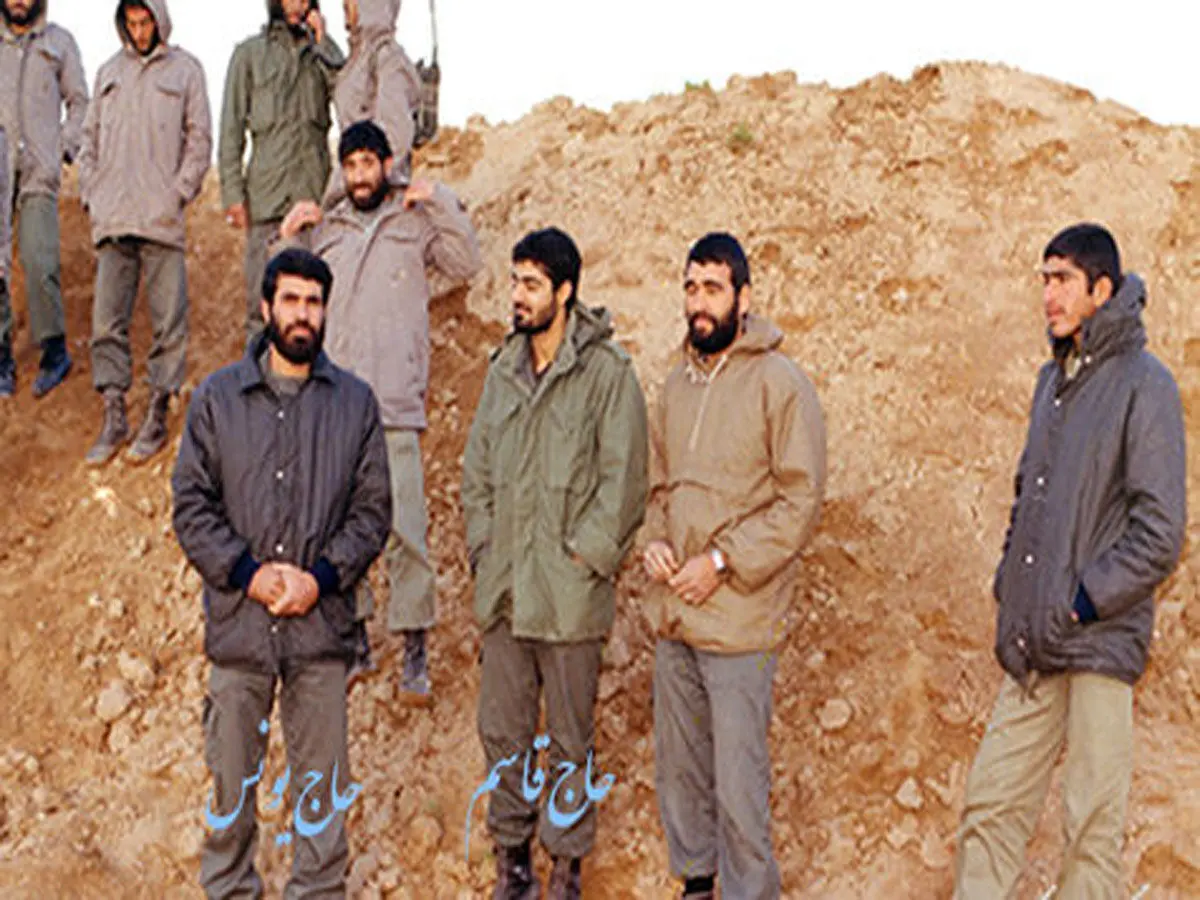 نامه‌ای که حاج قاسم به دختر شهید زنگی آبادی نوشت 