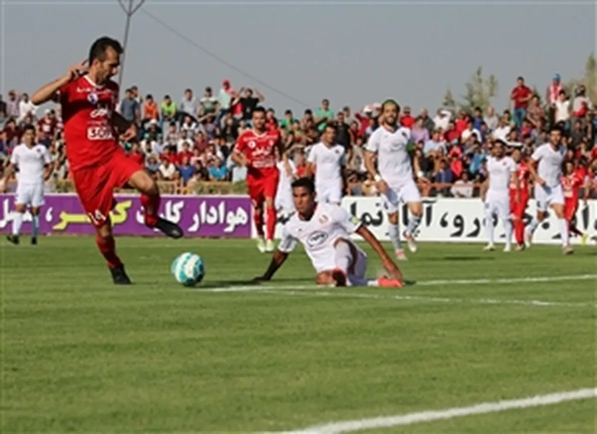 تساوی بدون گل تراکتورسازی و سیاه جامگان