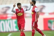 تصویر دردناک از ساق پای مهاجم پرسپولیس