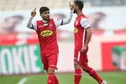 گل سوم پرسپولیس به نساجی توسط عمری/ فیلم