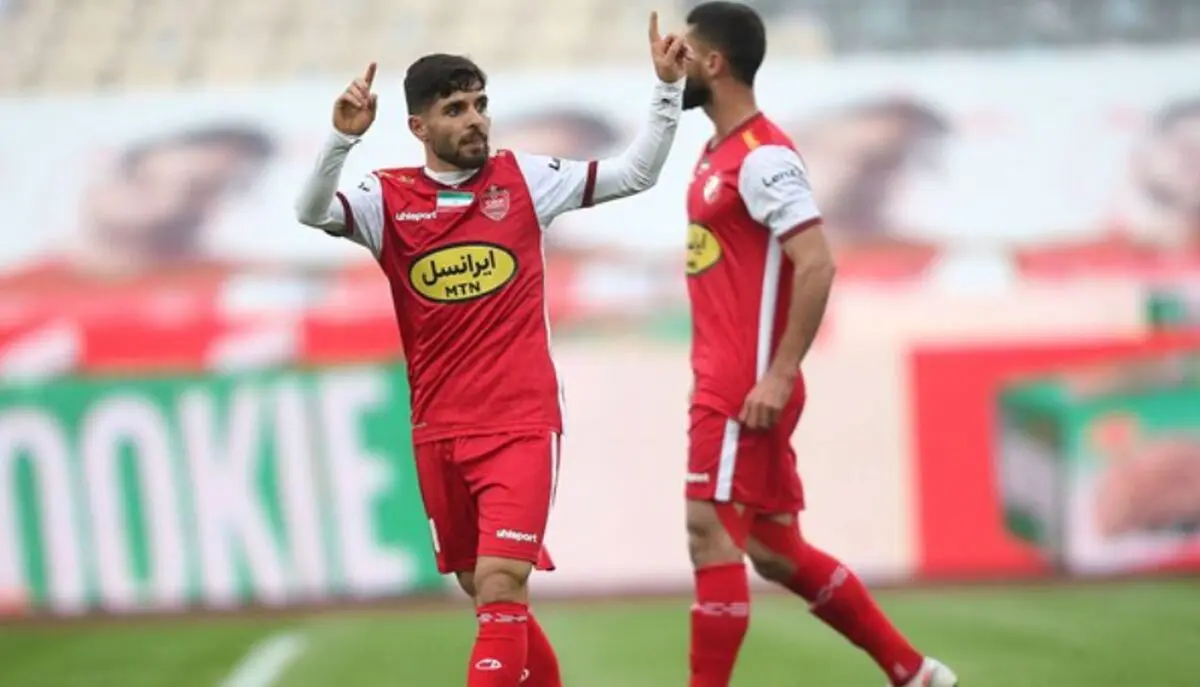محمد عمری قید پرسپولیس را زد
