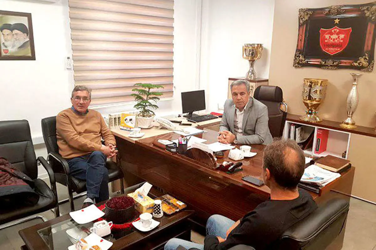 جلسه برانکو با مسئولان پرسپولیس درباره طلبش