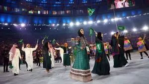 زنان عربستانی وارد ورزشگاه‌های این کشور می‌شوند