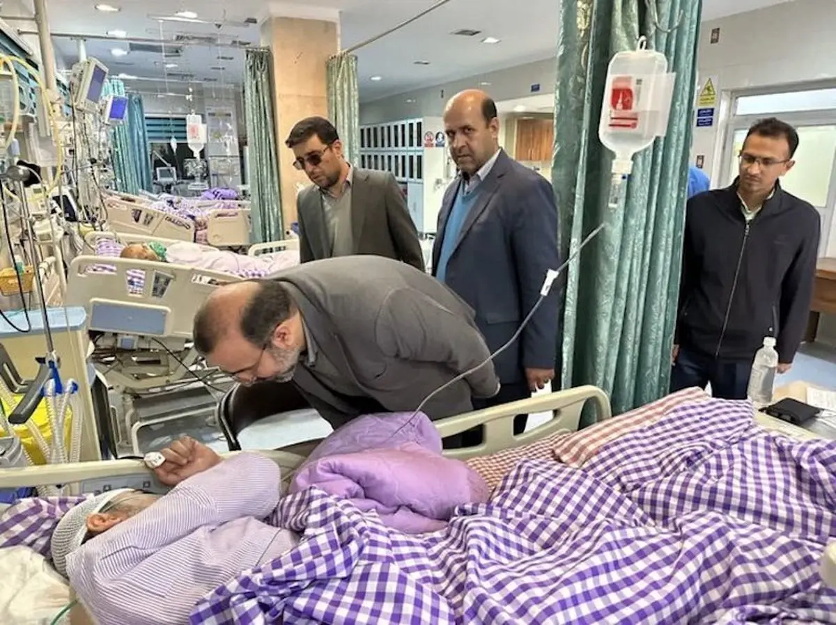 تصادف شدید معاون وزیر صمت/ آخرین وضعیت سلامتی برادران