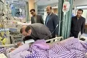 تصادف شدید معاون وزیر صمت/ آخرین وضعیت سلامتی برادران