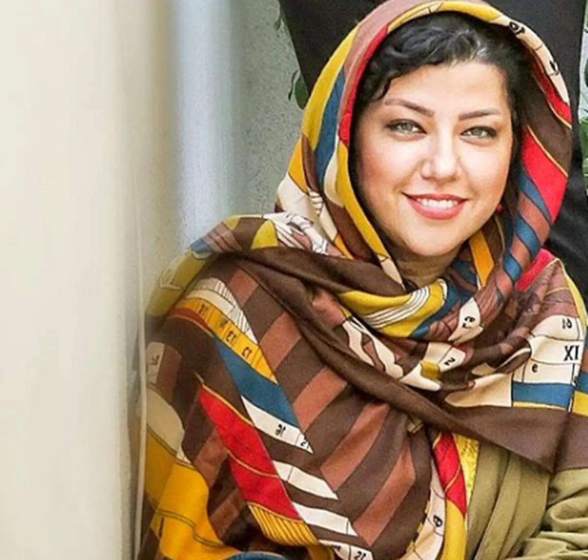 سلفی نصف و نیمه همسرِ «شهاب حسینی»