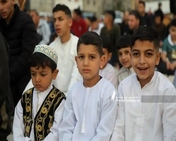 مسجدالاقصی میزبان 200 هزار نمازگزار/گزارش تصویری