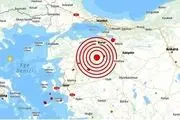 سه زمین لرزه پیاپی بالیکسیر ترکیه را لرزاند