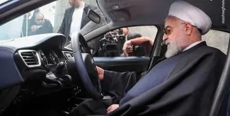 نامه وزیر صمت به روحانی برای واگذاری سهام ایران خودرو