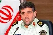 سانحه رانندگی برای فرمانده انتظامی هرمزگان