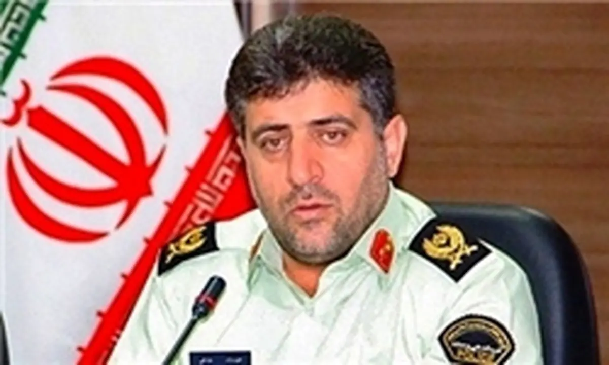 سانحه رانندگی برای فرمانده انتظامی هرمزگان