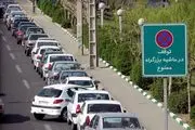 آخرین وضعیت ترافیکی شهر تهران در روز یکشنبه