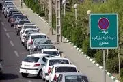 ترافیک سنگین در بزرگراه های حکیم و چمران