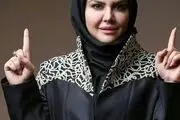 چهره و ظاهر متفاوت خانم مجری/ عکس