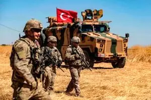 اعزام یک کاروان نظامی دیگر ترکیه به سوریه