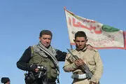 کوچکترین مبارز اهل‌سنت در الحشد الشعبی + تصاویر