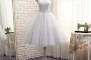 زیباترین لباس عروسی کوتاه برای فصل تابستان