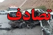 ۱۱ کشته و مصدوم حاصل وقوع ۲ تصادف مرگبار در سیستان و بلوچستان
