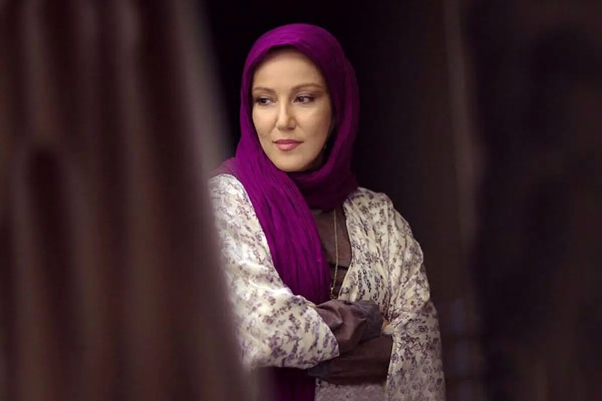 «پانته آ بهرام» و چالش عکس سیاه و سفید