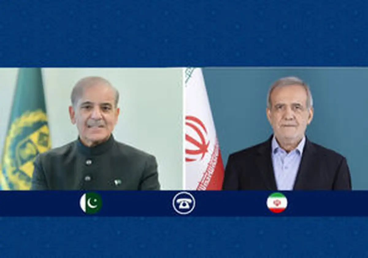      

پزشکیان در مکالمه تلفنی با نخست وزیر پاکستان چه گفت؟