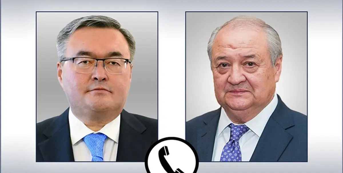 تماس تلفنی وزاری امور خارجه قزاقستان و ازبکستان