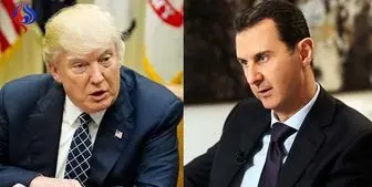 نامه‌نگاری ترامپ با بشار اسد برای مذاکره مستقیم