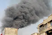ساختمان پلاسکو به طور کامل فرو ریخت/  شهادت ۲۰ آتش‌نشان+ تصاویر 