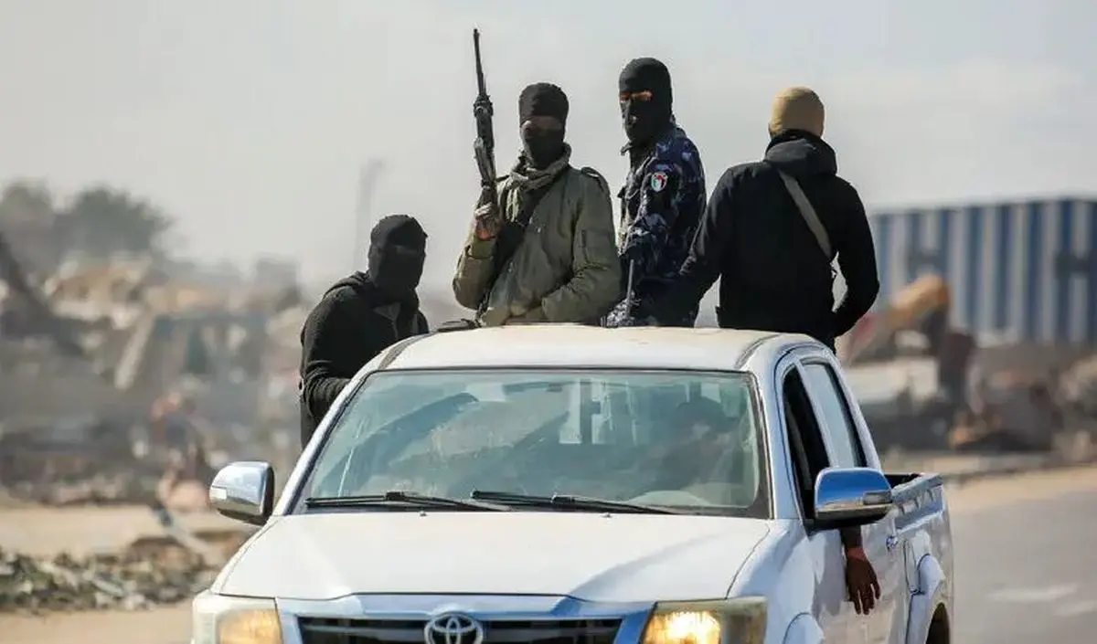 همکاری آمریکایی‌ها با گروه‌های تروریستی در غزه