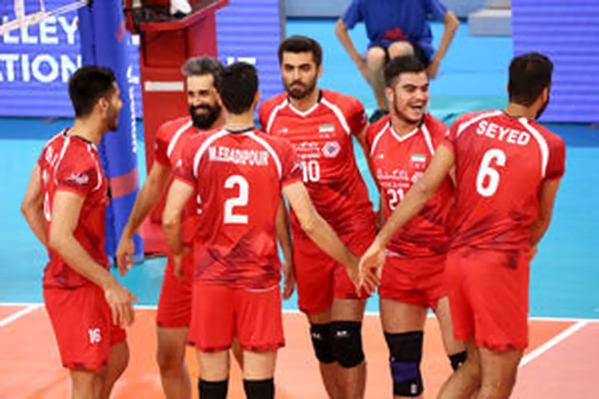 

اولین برد والیبال ایران با شکست استرالیا