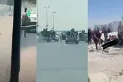 تصاویر تبادل آتش پلیس عراق و حشدالشعبی +فیلم
