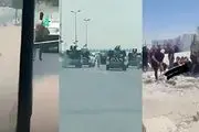 
تصاویر تبادل آتش پلیس عراق و حشدالشعبی +فیلم
